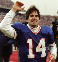 Bills QB Frank Reich